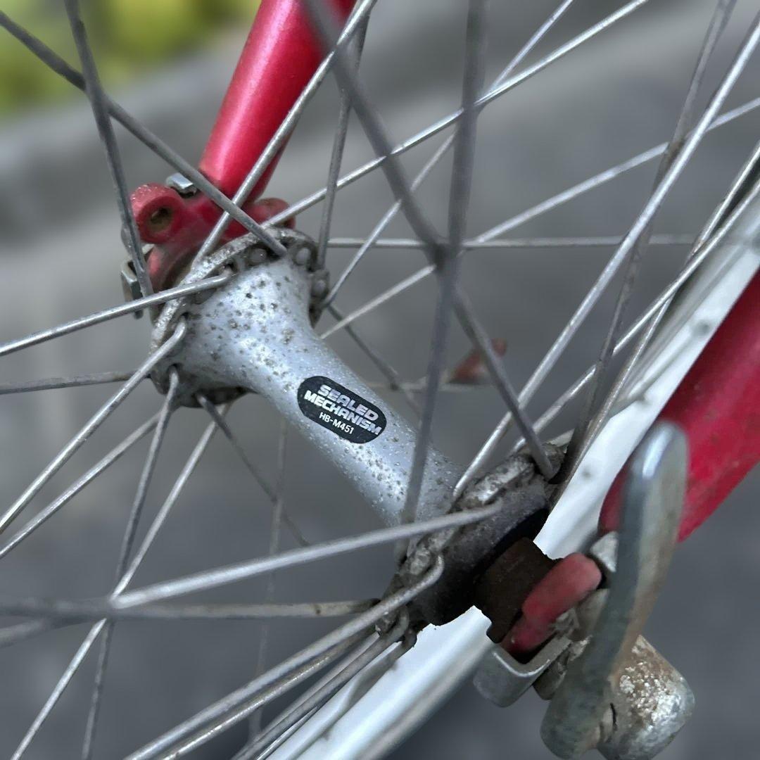 SALE) ARAYA アラヤ　Old MUDDY FOX MD24/ELX-G