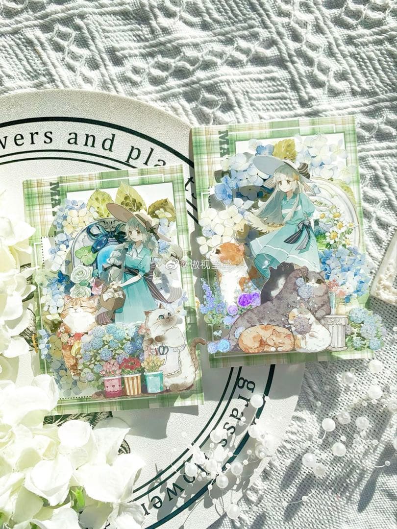 c*☻様 野苺③ 海外 マスキングテープ 装飾マステ 花柄 ボタニカル 新品セッ