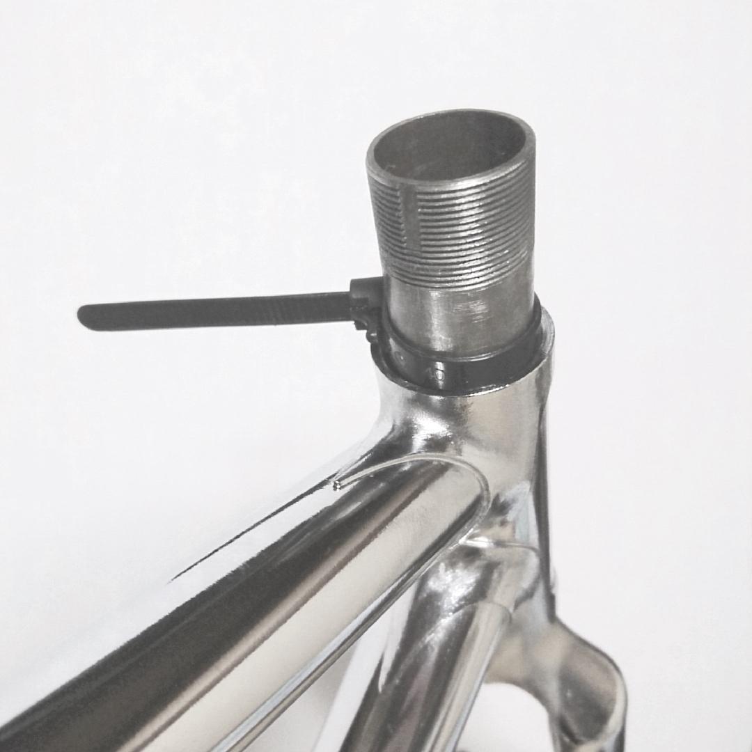 【美品】クロモリ ロードフレーム フルメッキ