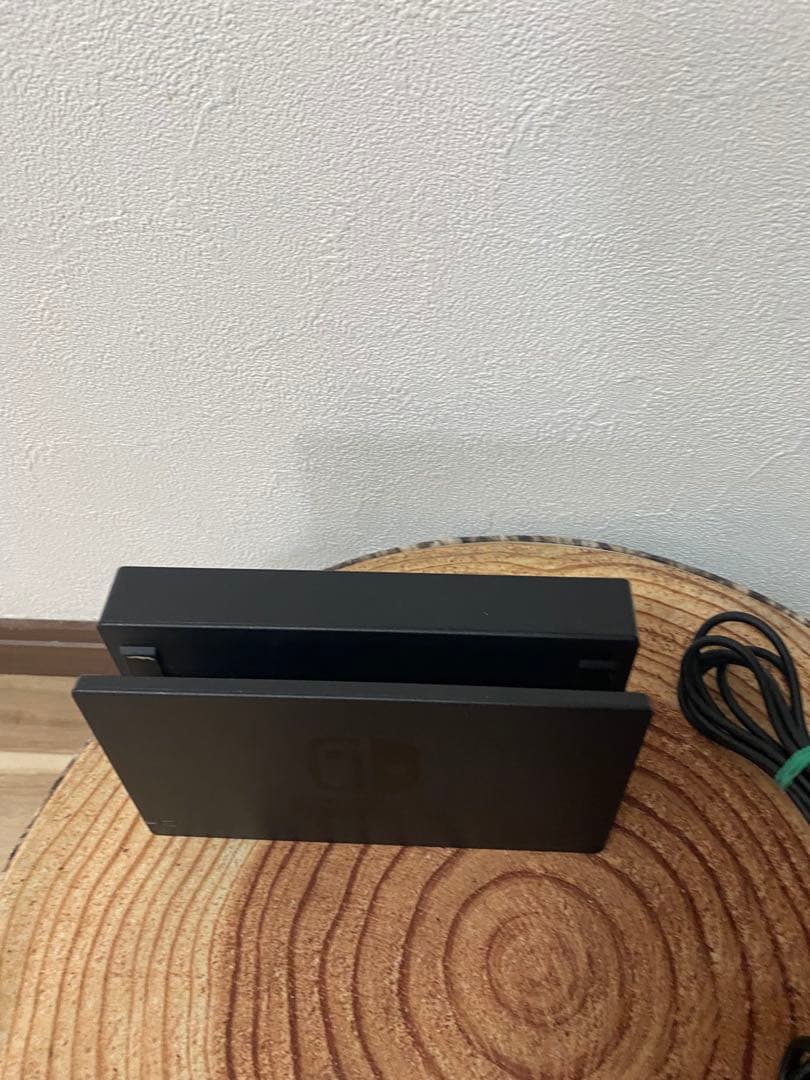 Nintendo Switch ニンテンドースイッチ本体　GRN/PNK箱無し①