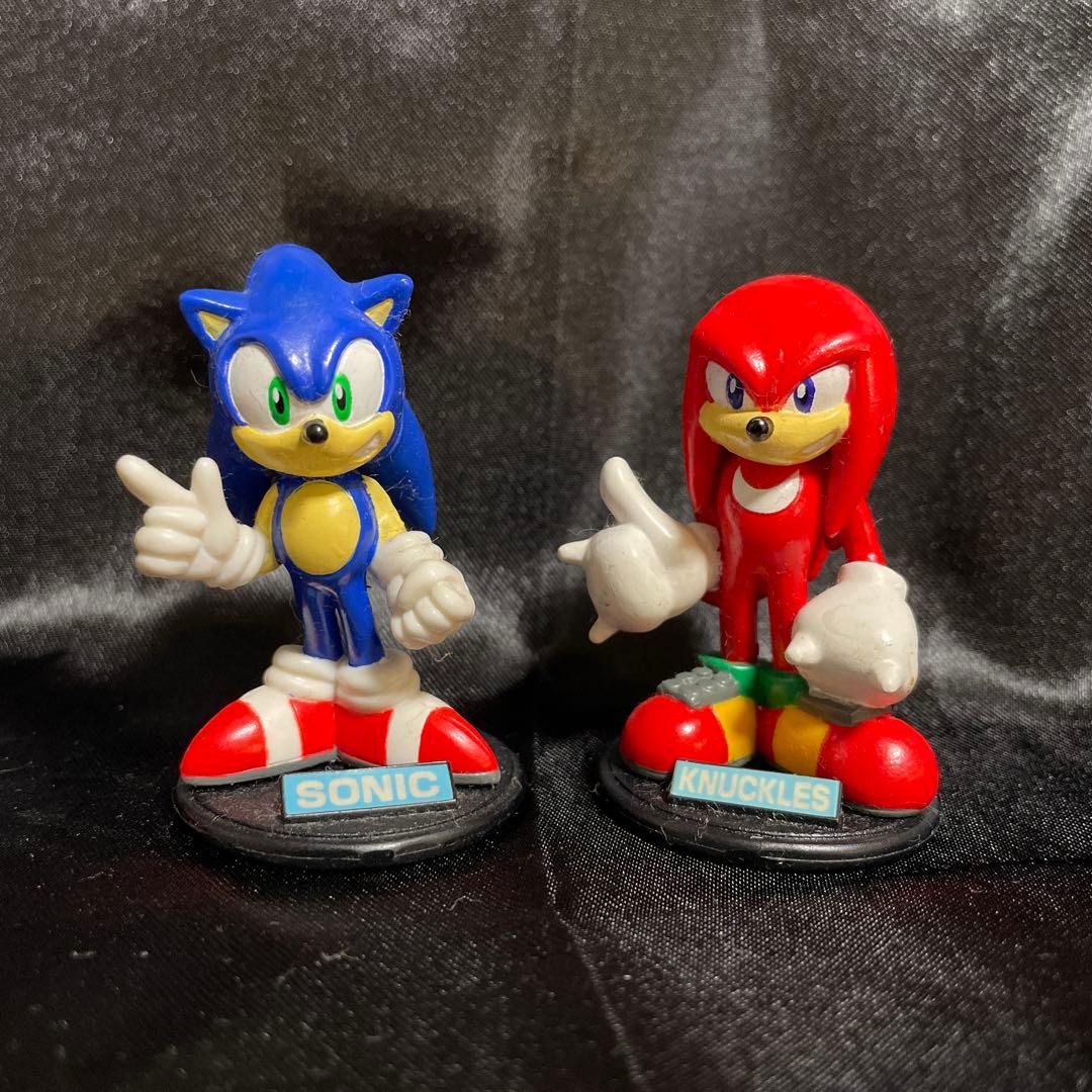 【希少】 ソニック フィギュア プライズ レトロ 当時物 まとめ売り