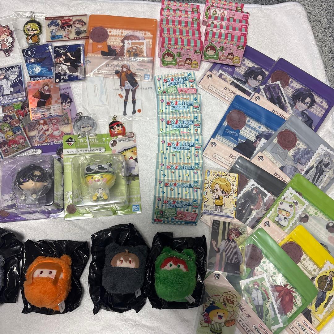 カラフルピーチ　グッズセット