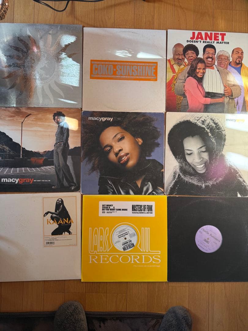 90's〜2000名盤　HIPHOP R&B洋楽レコードコレクション 81枚