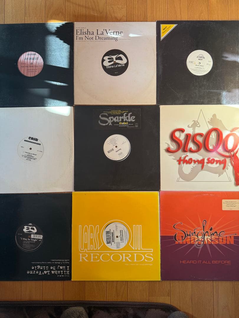 90's〜2000名盤　HIPHOP R&B洋楽レコードコレクション 81枚