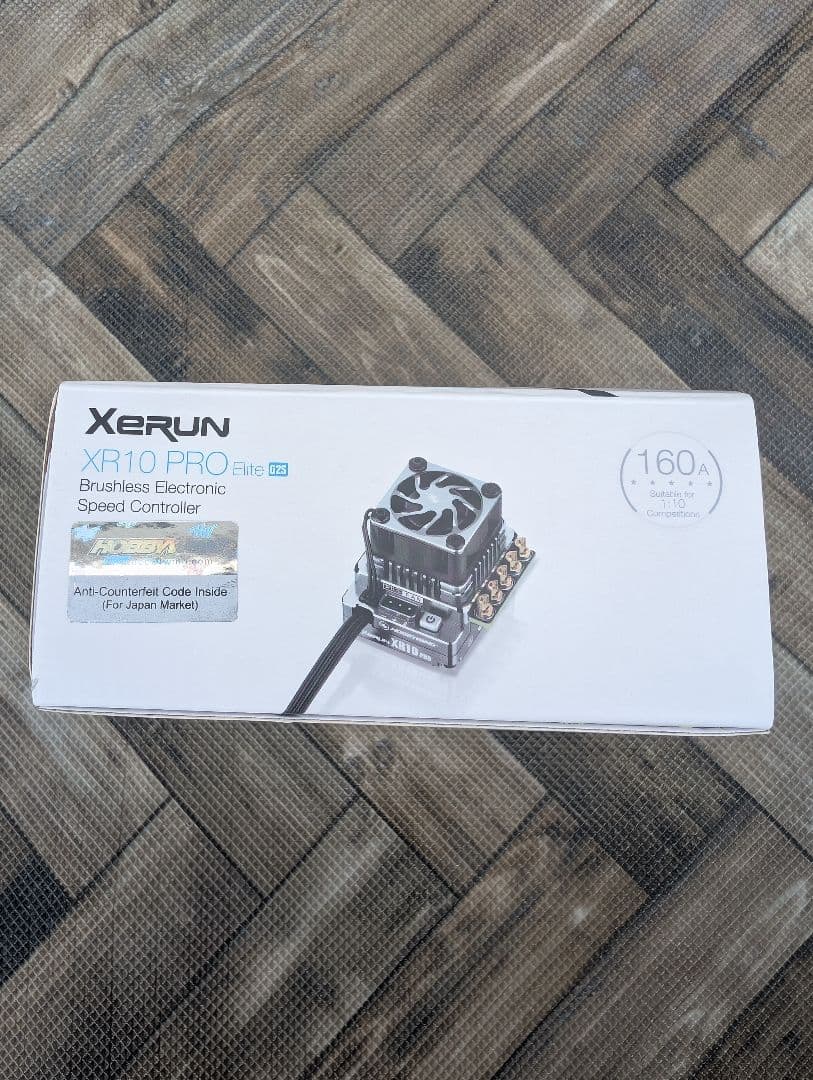 HOBBYWING XeRUN XR10 PRO G2S-Elite　アンプ