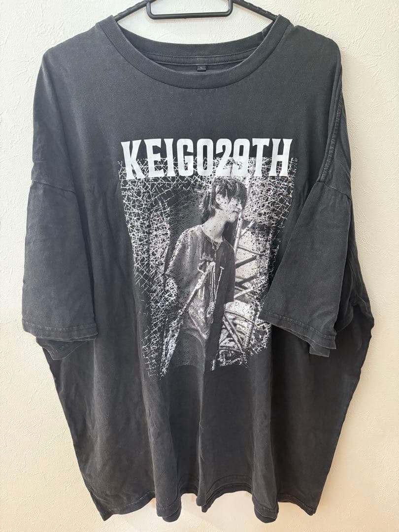 Novelbright 圭吾　バースデーグッズTシャツ