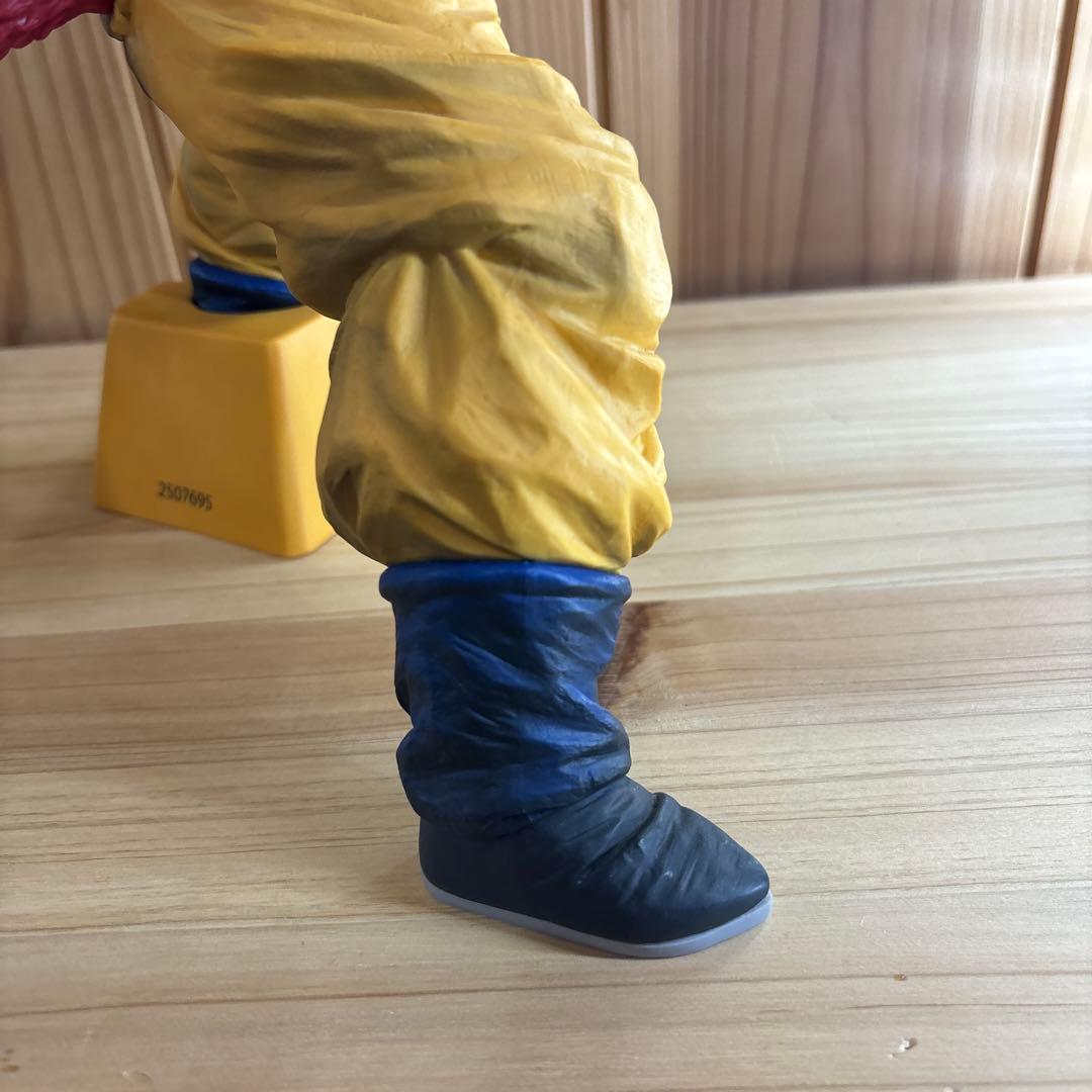 BWFC10th SMSP 孫悟空 超サイヤ人4 A賞　ブラシ彩色