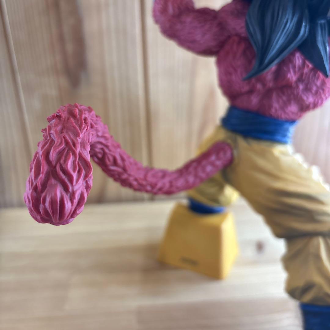 BWFC10th SMSP 孫悟空 超サイヤ人4 A賞　ブラシ彩色