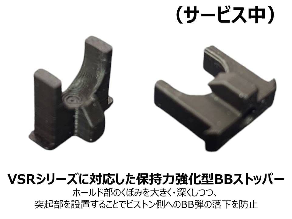 VSR-ONEマガジンアダプタVer2 ＆ ストックアダプタTypeBセット