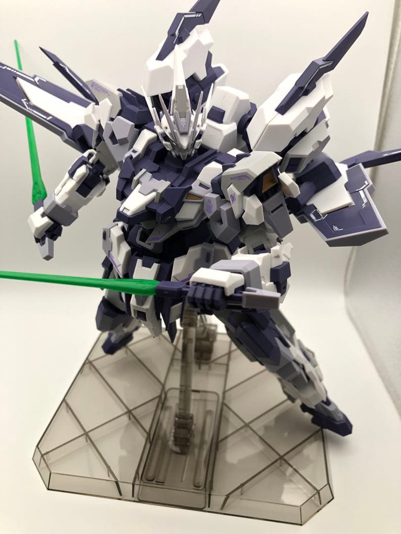 Z*X 改修塗装済完成品 1/100 wave エストエイル4機種 MG級