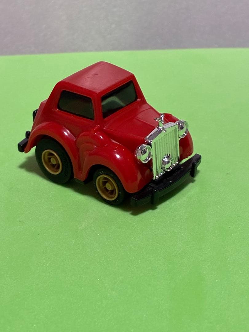 チョロQ、ロールス・ロイス・日本製・赤色