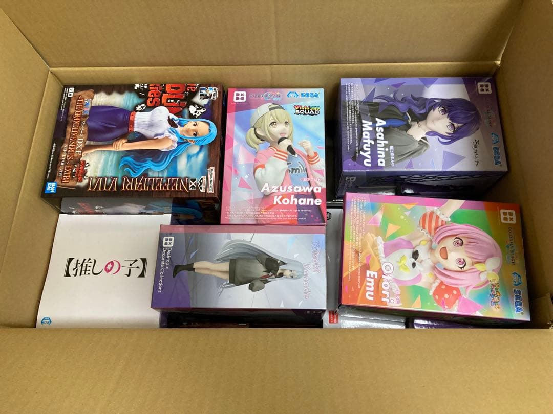 プライズフィギュア　おまとめ14体セット　美少女系　ジャンプ系etc…