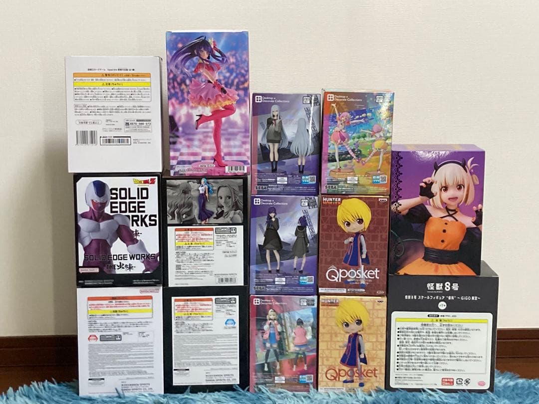 プライズフィギュア　おまとめ14体セット　美少女系　ジャンプ系etc…