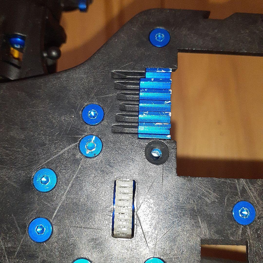 ヨコモ ドリパケ シャーシのみ カスタム品