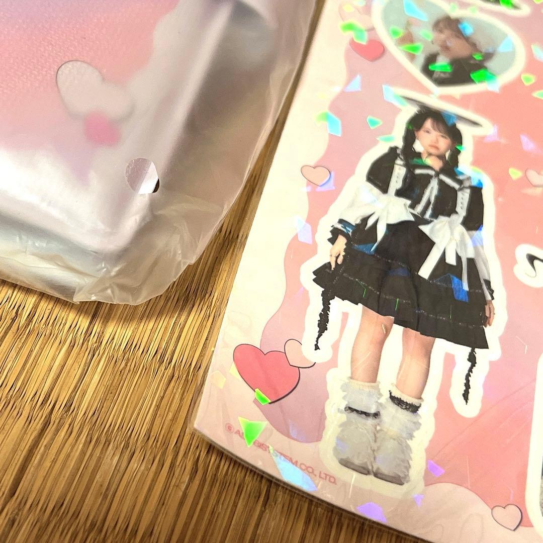 FRUITS ZIPPER 松本かれん 生誕祭グッズ シール帳　セット