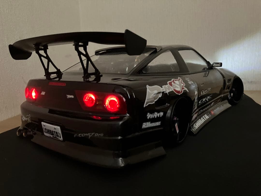 SHIBATA 180SX ボディ