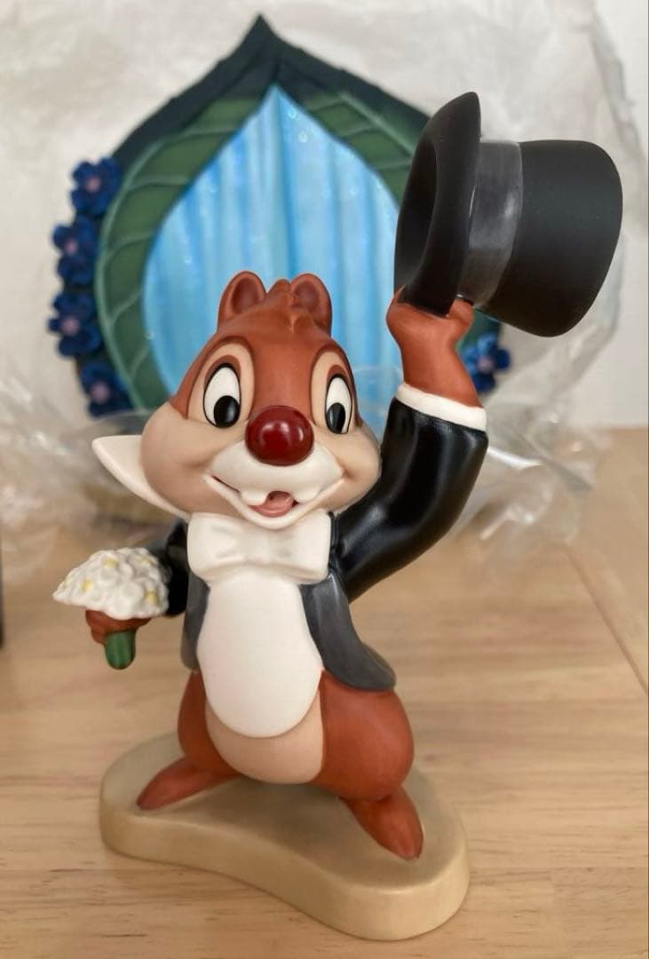 ディズニー WDCC チップ　デ－ル　クラリス 置物 フィギュア レア