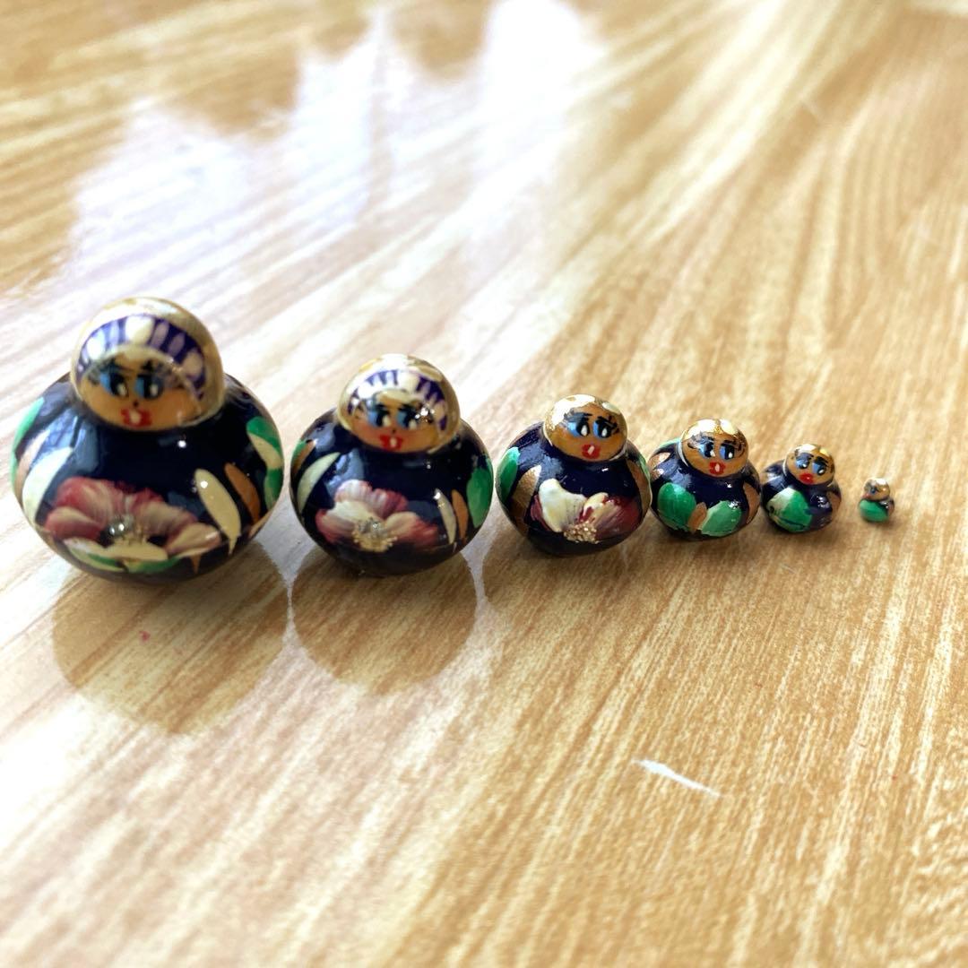 　木製　マトリョーシカ 15個セット　美品