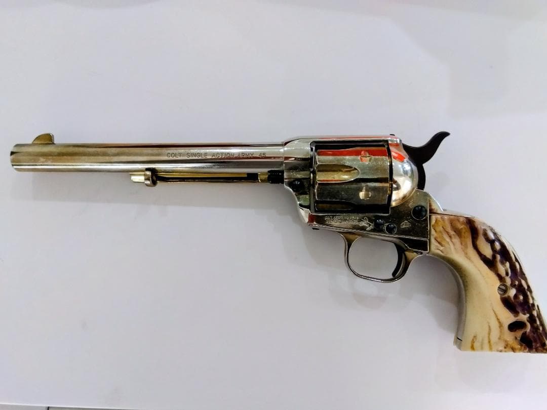 トイガン TOKYO CMC COLT S.A.A Revolver .45cavalry