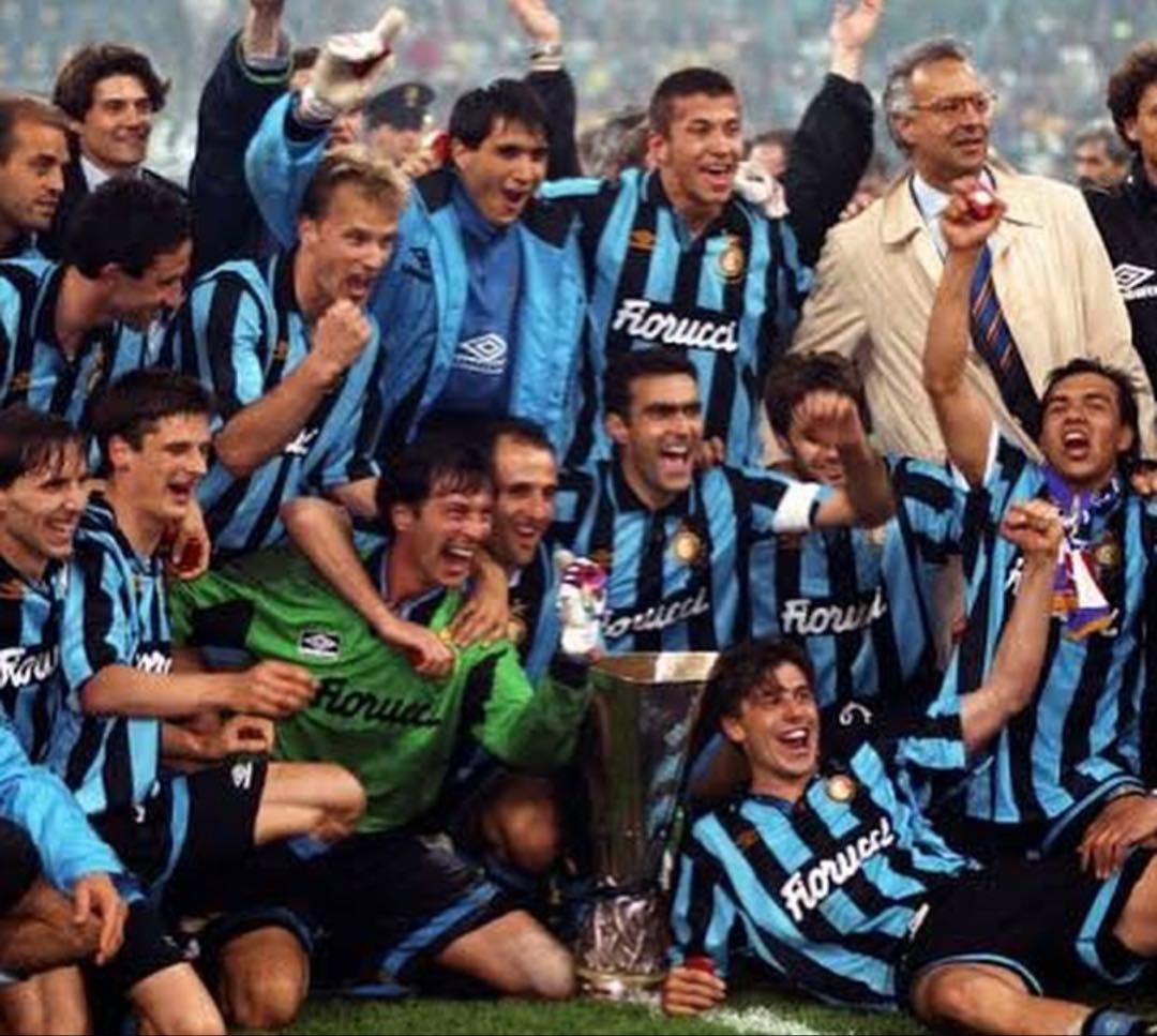 ウェア inter 1992-93  uniform long shirt