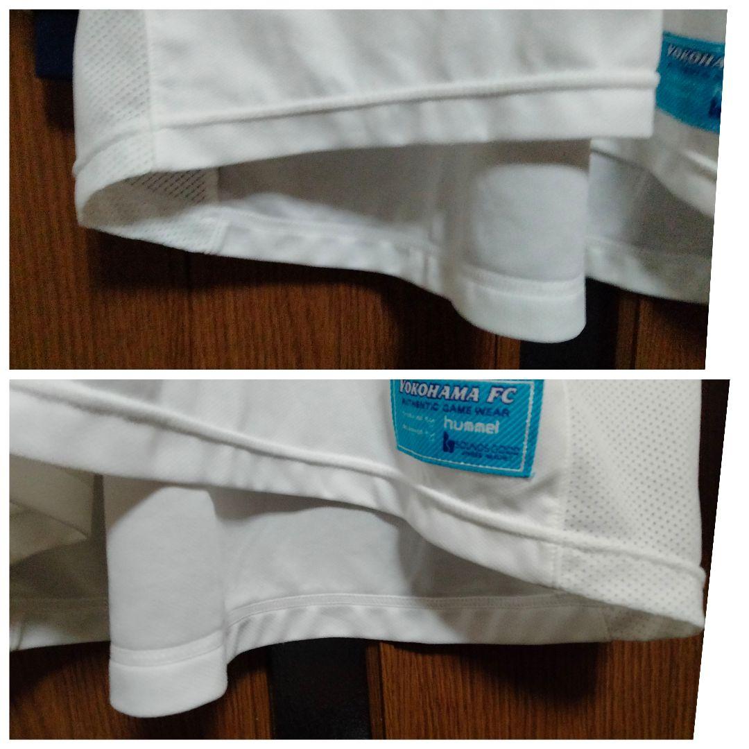 ヒュンメル 横浜FC 2007 長袖オーセンティック アウェイユニフォーム　XO