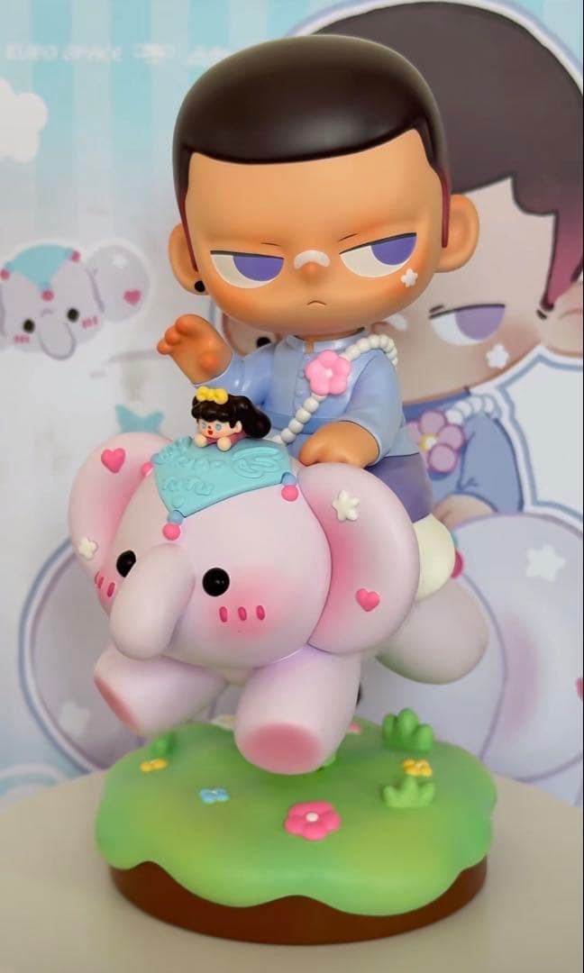【タイ限定】POPMART KUBO 吉祥象フィギュア