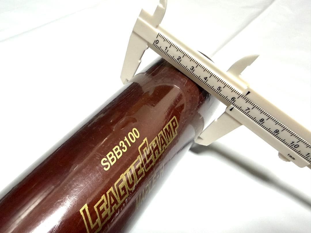 プロモデル！SSK 硬式木製バット リーグチャンプ メイプル 84cm 890g