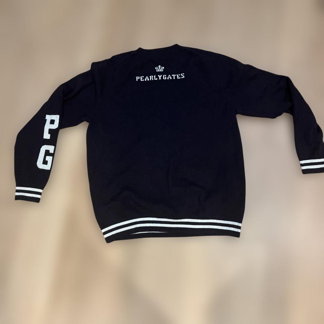 PEARLY GATES パーリーゲイツ カシミヤ100% ニット セーター 5