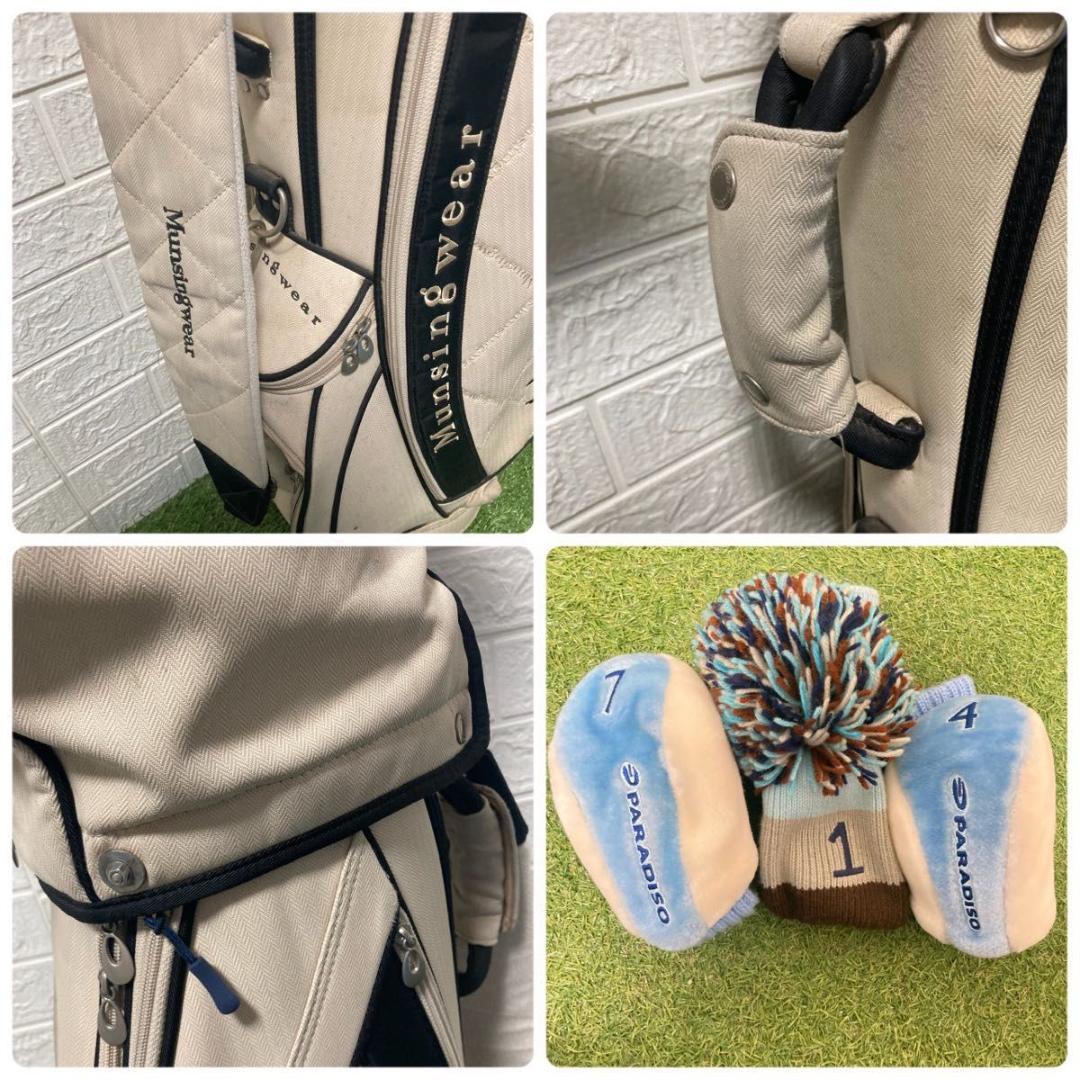 初心者オススメ！ レディース paradiso ゴルフクラブ 9本