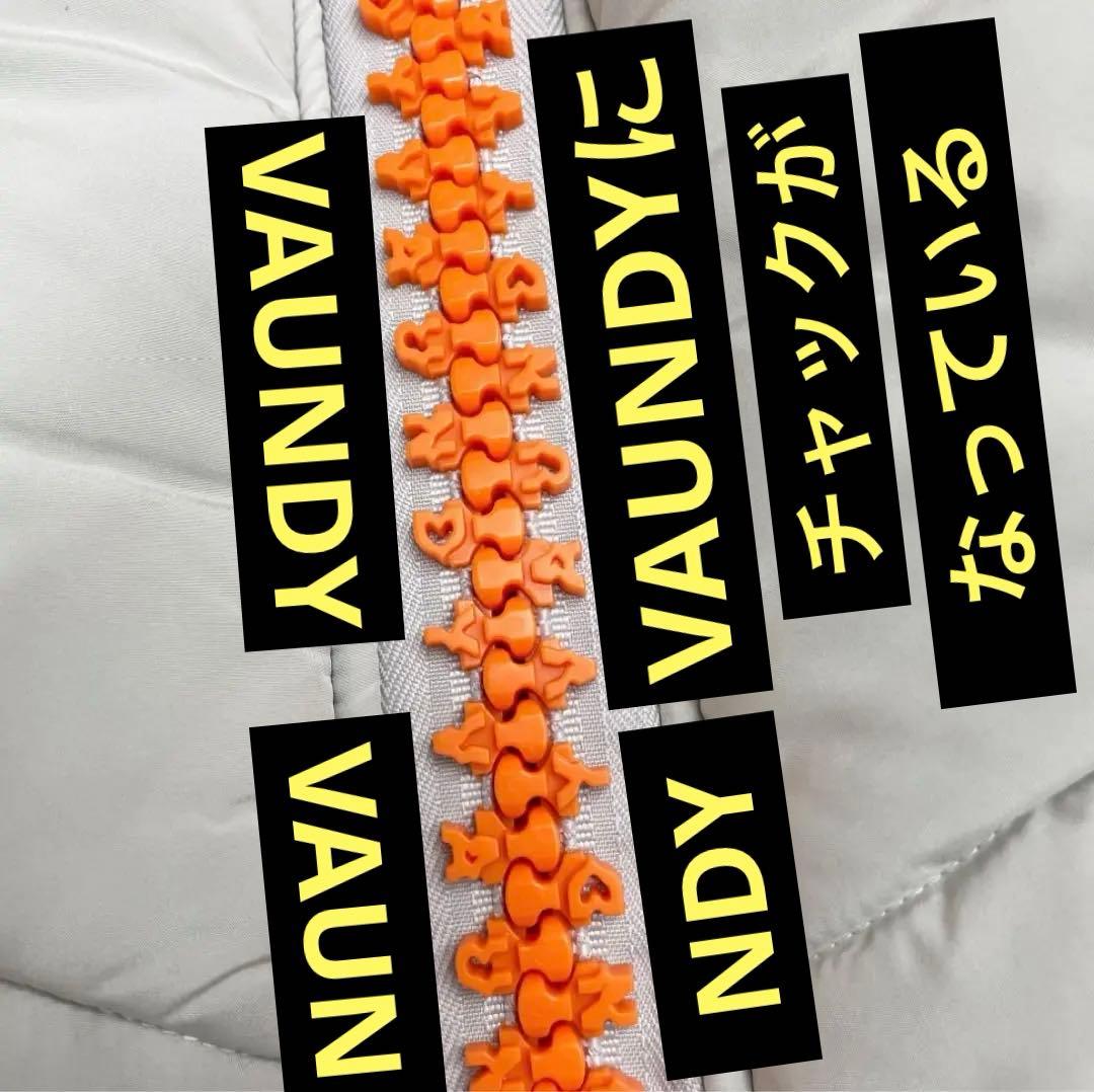 VAUNDY ダウンベスト SILENCE ドームツアー　福岡 バウンディ　ロゴ