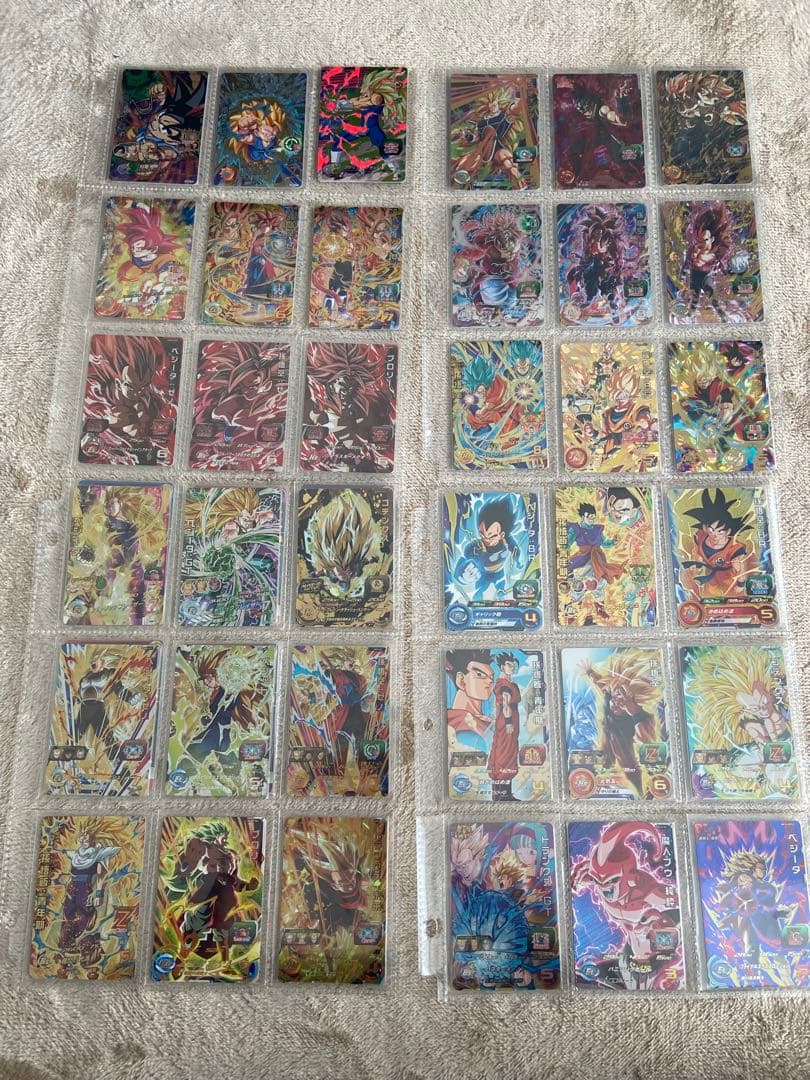 ドラゴンボールヒーローズ　引退品、まとめ売り