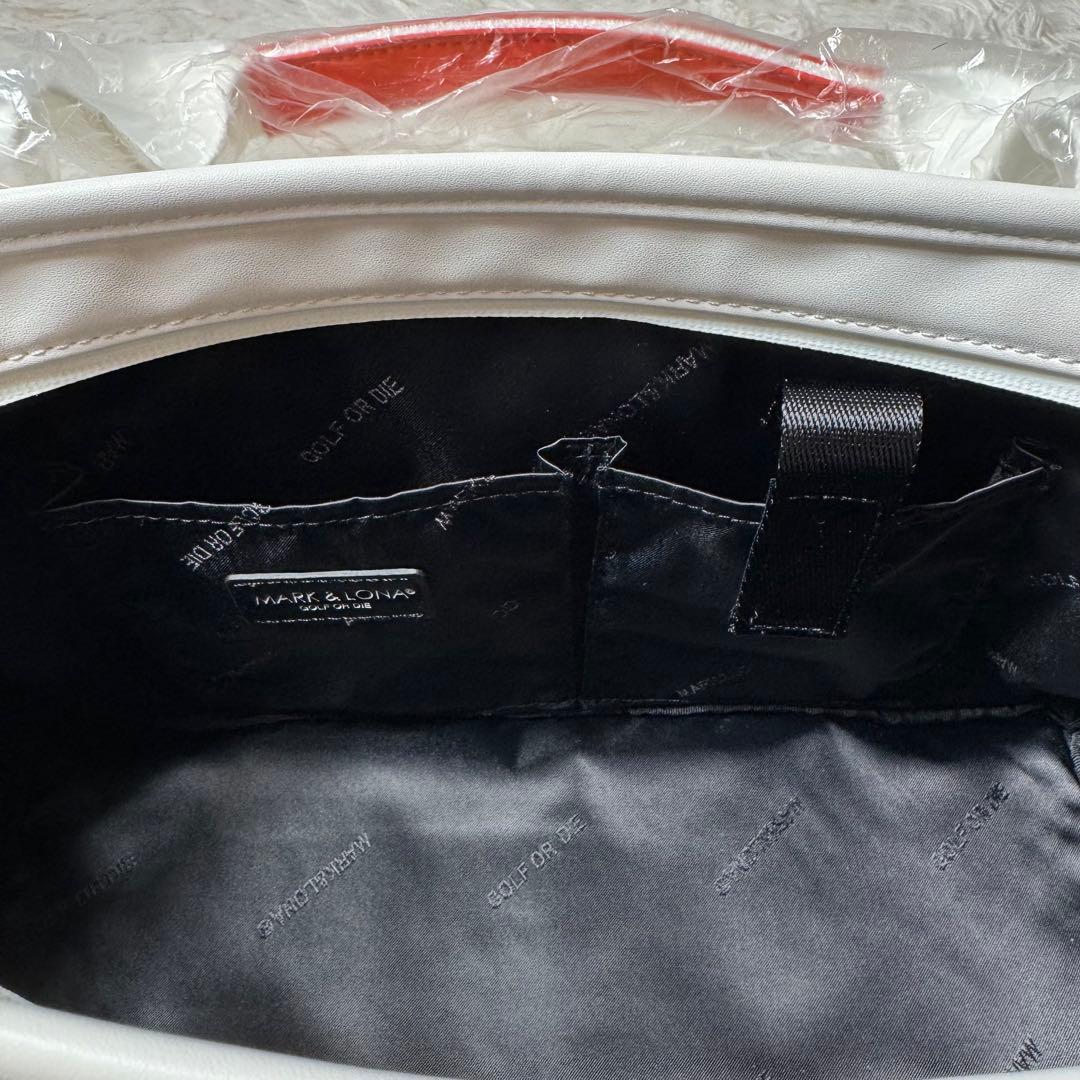 勝麟太郎様未使用タグ付き マークアンドロナ カートバッグ 袋付き 2024年製