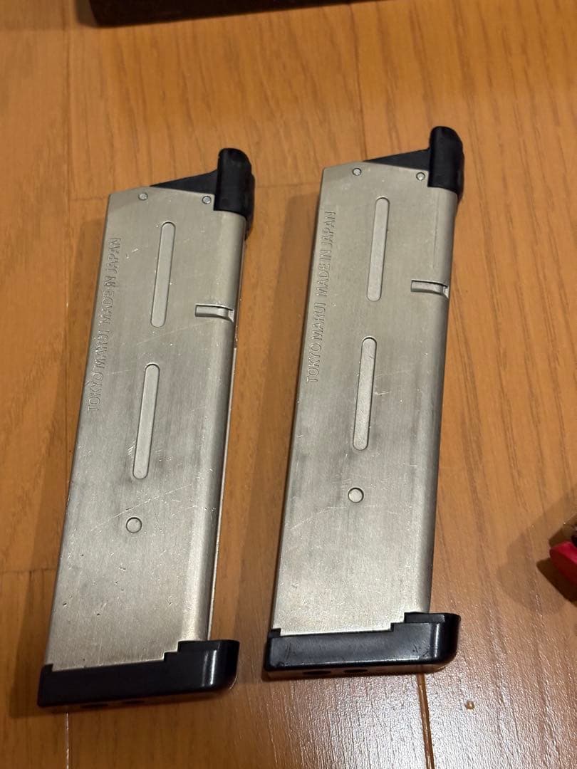 マグプル　PR実ストック　東京マルイデザートウォーリア　EARMOR M31