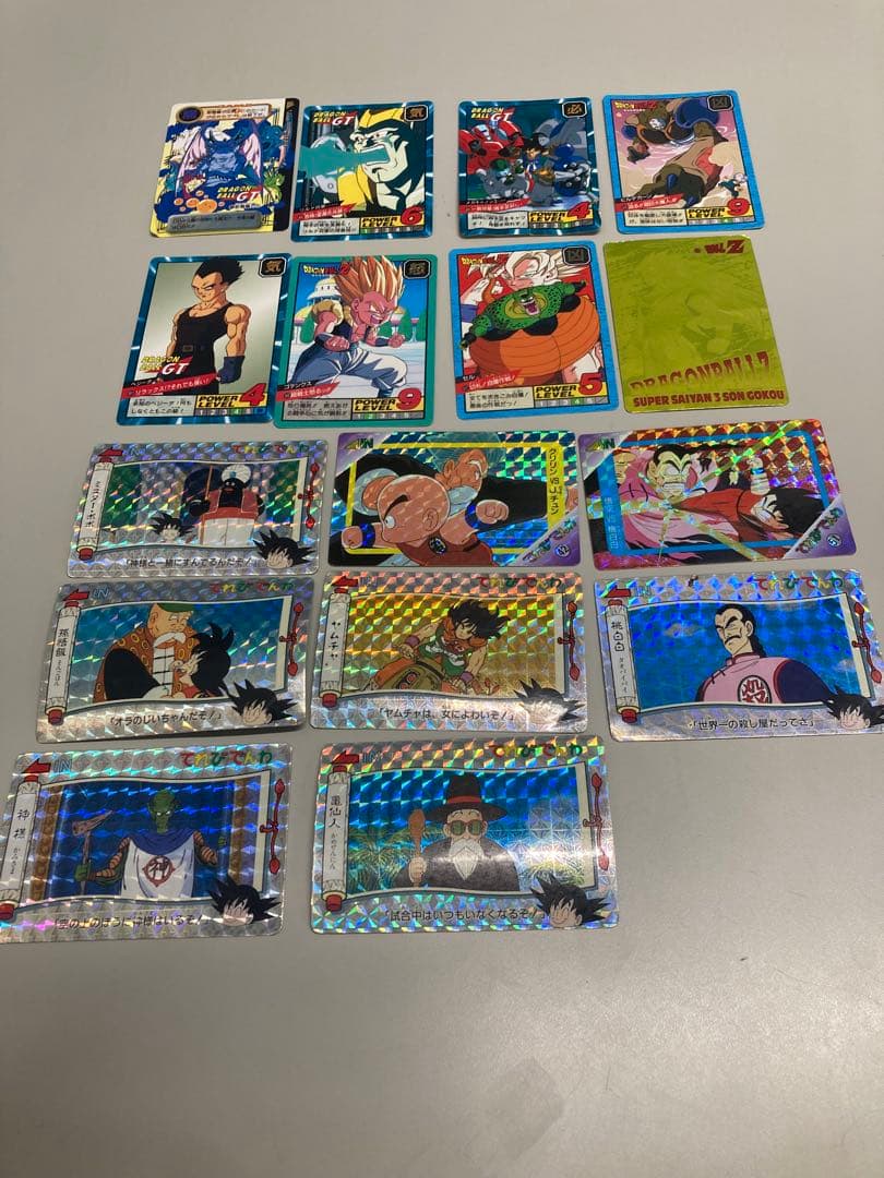 ドラゴンボールカードまとめ売り