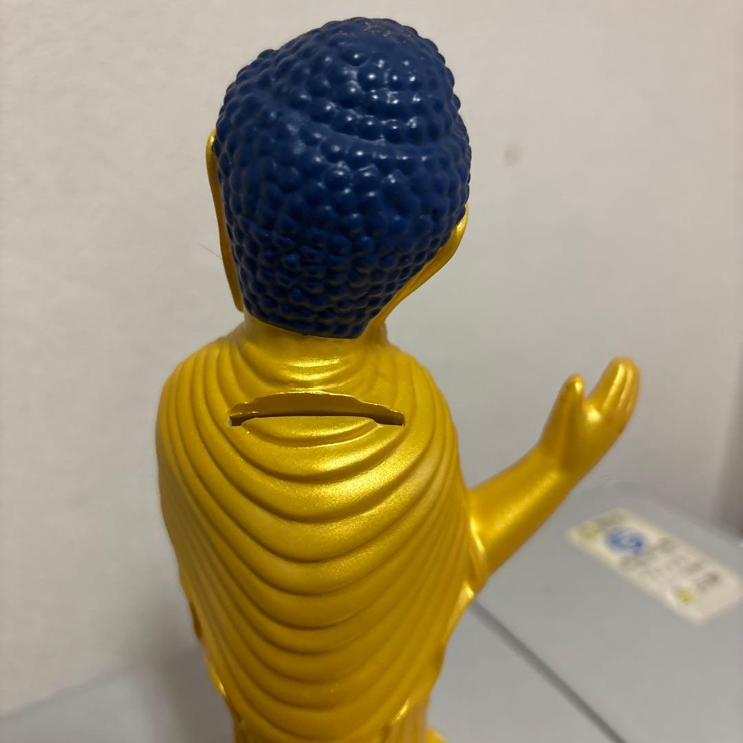 激レア みうらじゅん 如来 ソフビバンク 貯金箱 オリジナル化粧箱付