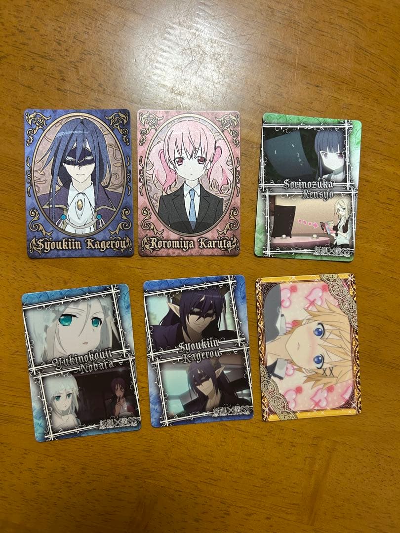 藤原ここあ　妖狐×僕SS　いぬぼく アニメ版　トレーディングカード 30枚 ②