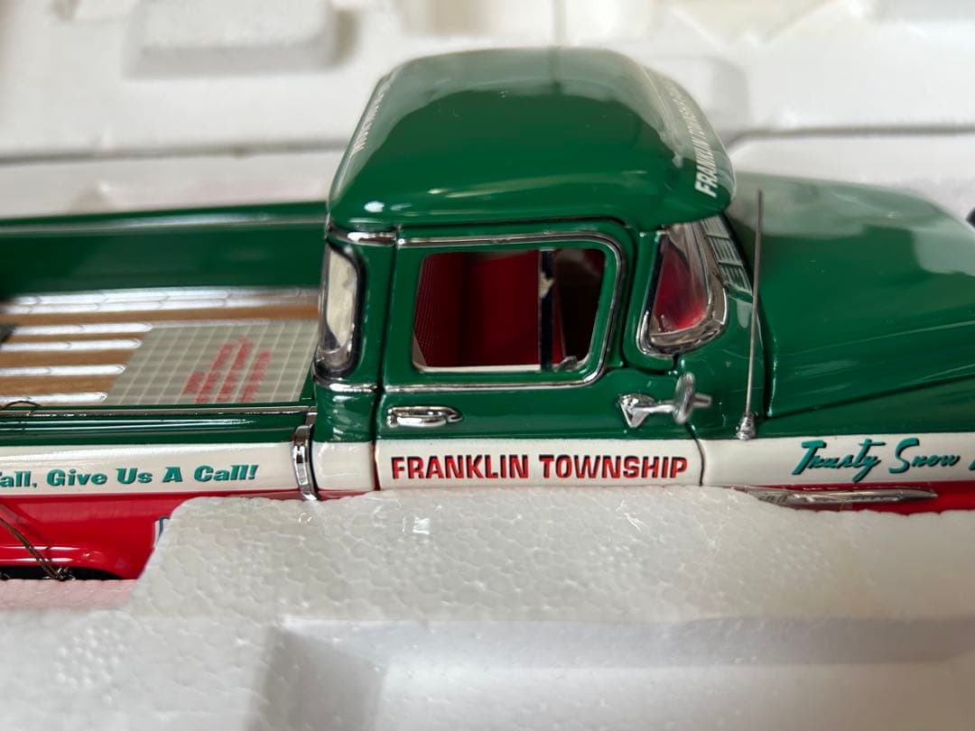 Franklin Mint 1/24 クリスマス トラック 2003限定モデル