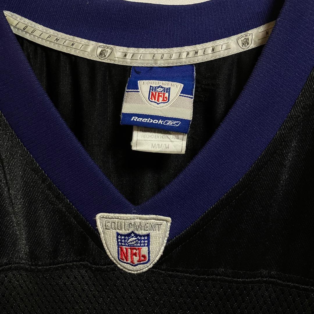 NFL RAVENS レイブンズ アメフト ゲームシャツ REED ユニフォーム