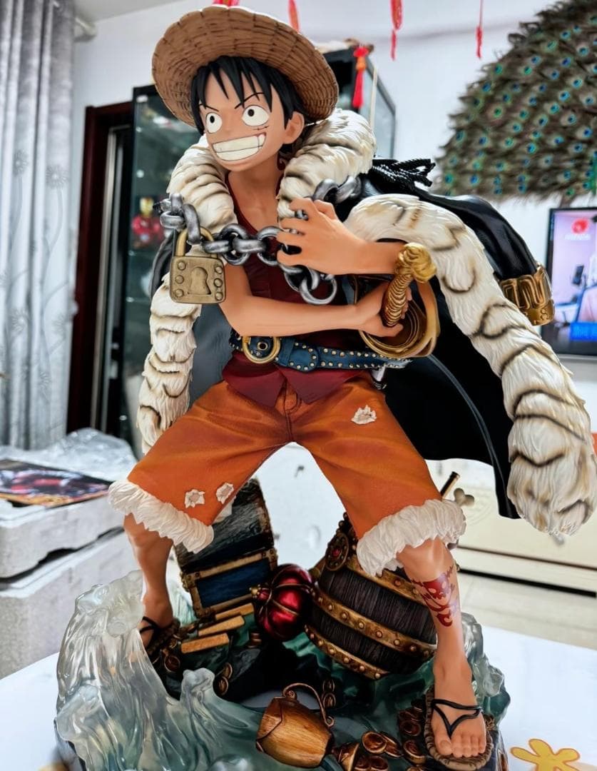 ワンピース UA ルフィ ガレージキット ガレキ スタチュー フィギュア