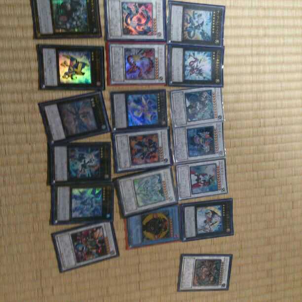 レアカード投げ売り