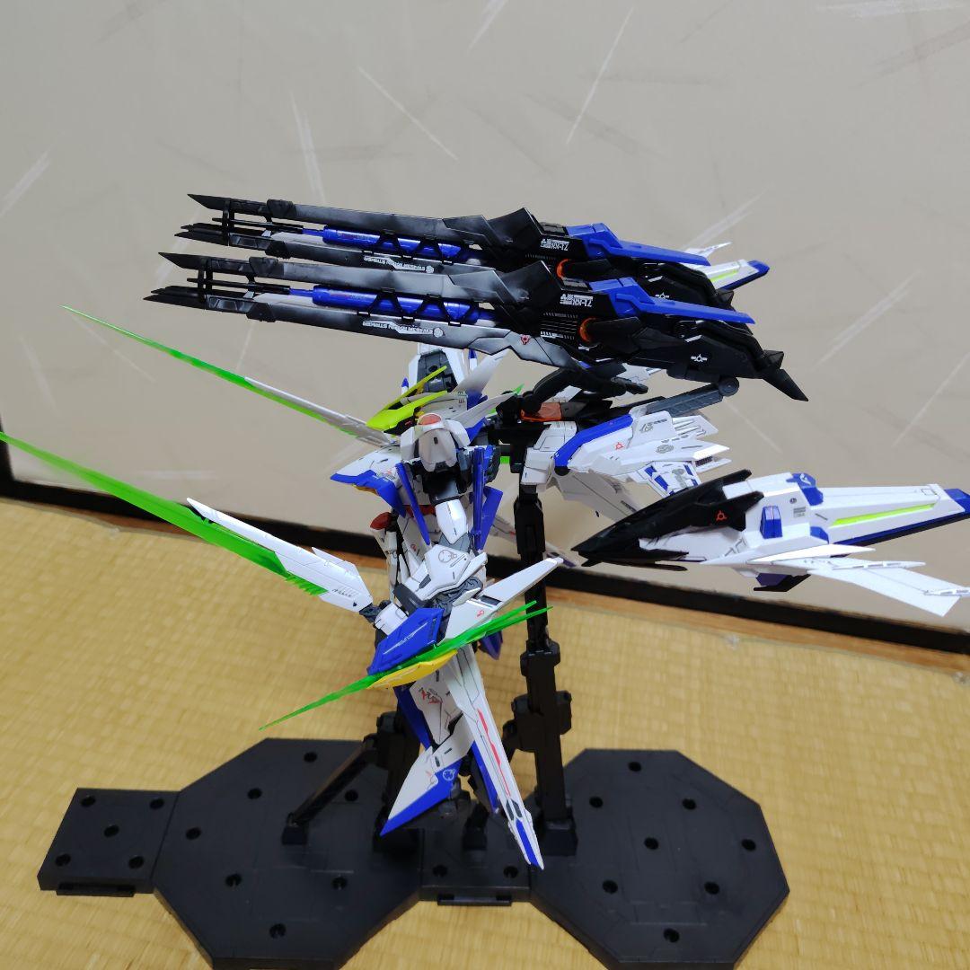 MGエクリプスガンダム（ライジンストライカーパック装備）完成品