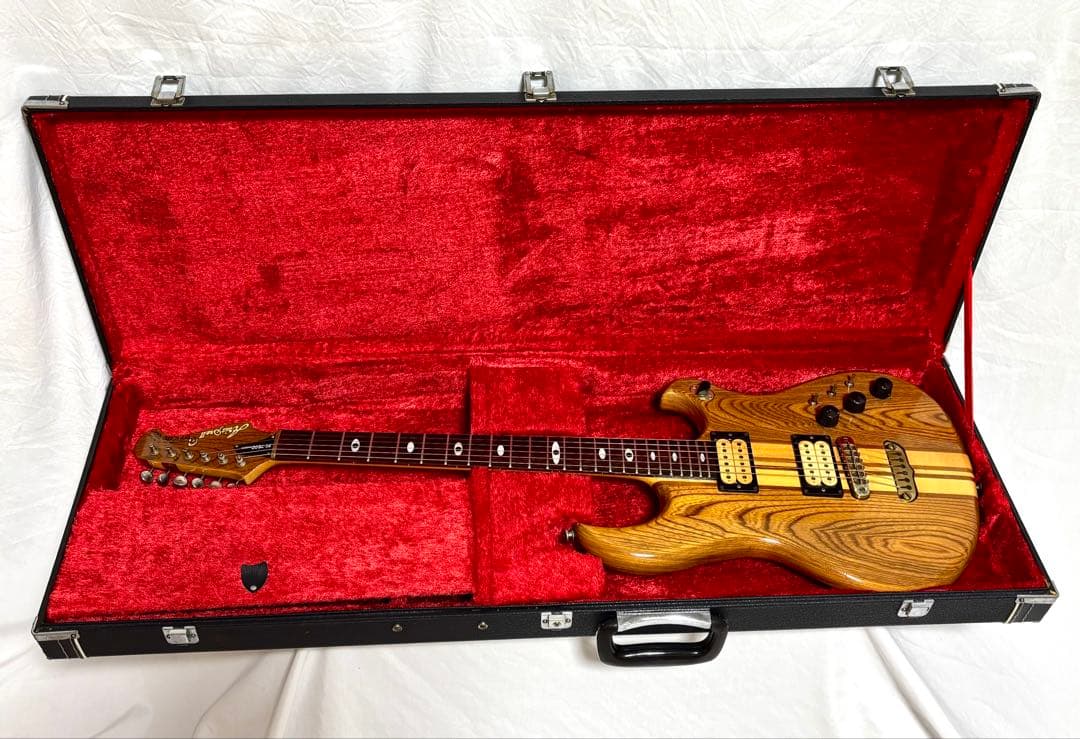 【新品弦張替済】Aria Pro Ⅱ エレキギター RS-750D ヴィンテージ