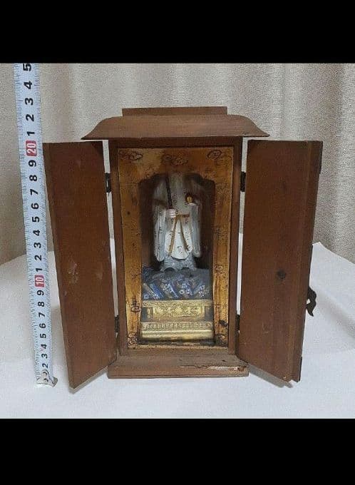 レア　常富大菩薩　神像　仏像　厨子