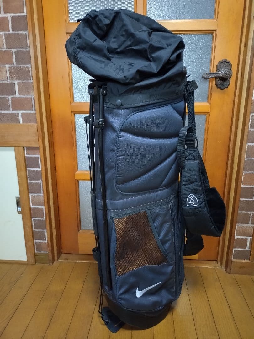 ふふふ NIKE GOLF スタンド式キャディバッグ 旧ロゴ 廃盤品
