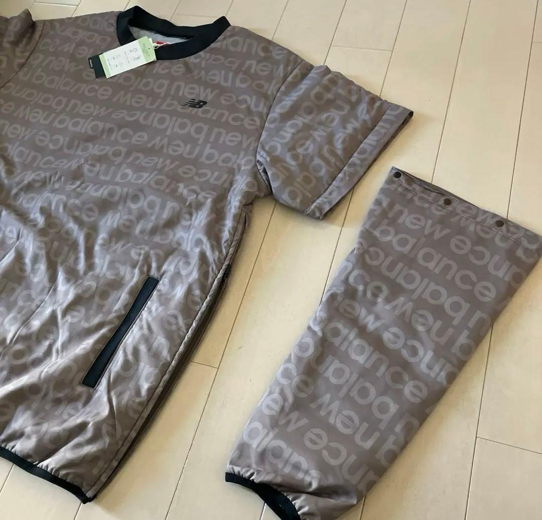 【新品】ニューバランス／上下セット／セットアップ／中綿ダウン／サイズ６(XL)