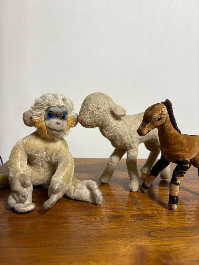 シュタイフ　グリズリー　アンティーク　ヴィンテージ　ぬいぐるみ　１０点まとめ売り