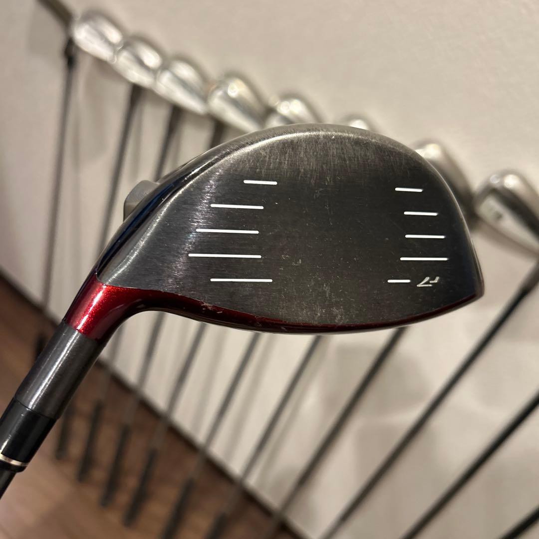 初心者マックテック他　メンズS R 13本　右利き　ゴルフセット