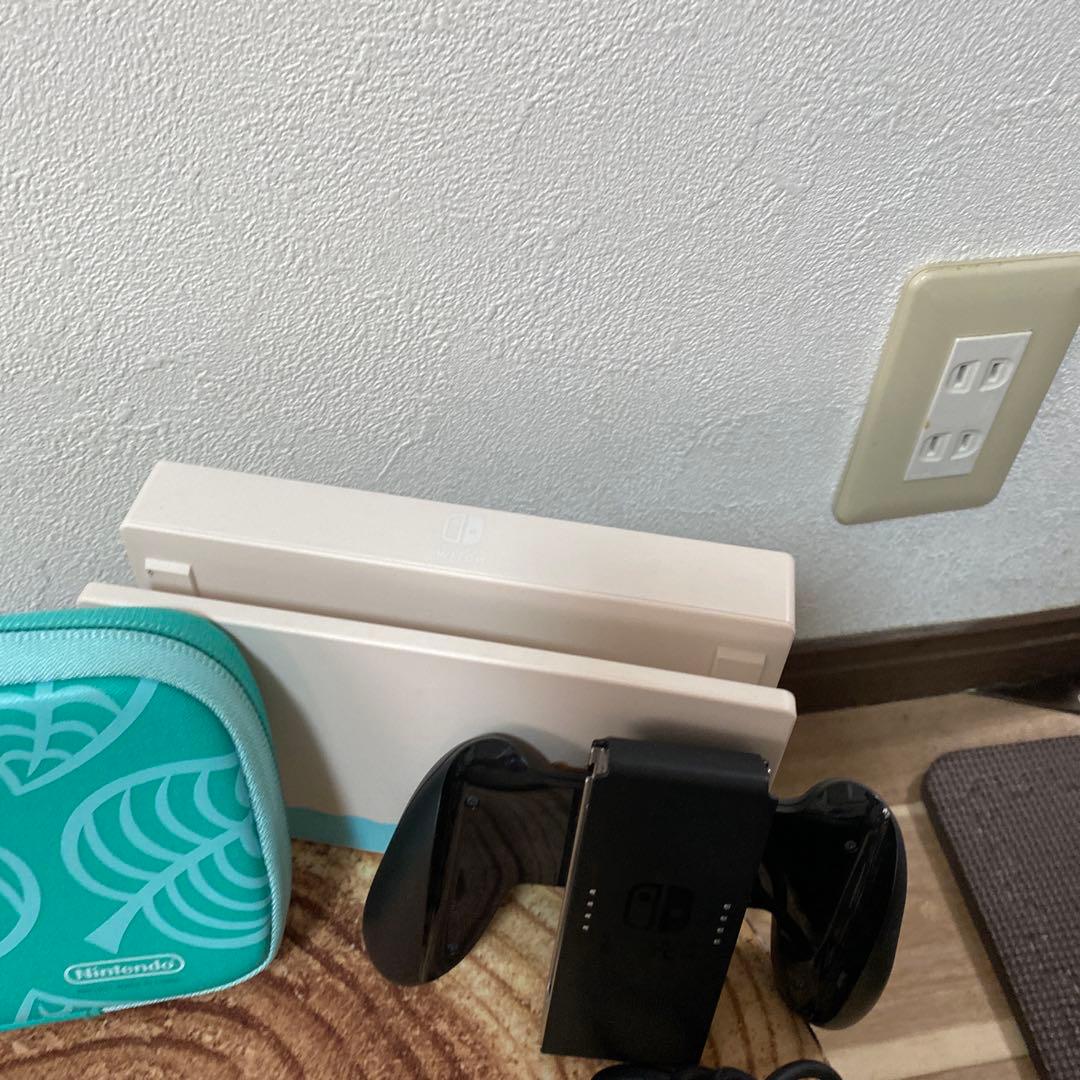 Nintendo Switch ニンテンドースイッチ本体　あつ森カラー 箱無し