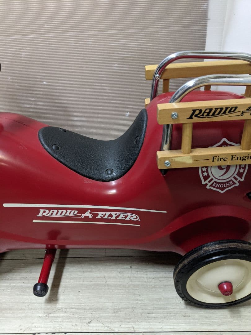 レア ラジオフライヤー 乗用玩具 RADIO FLYERリトルレッド アメリカン