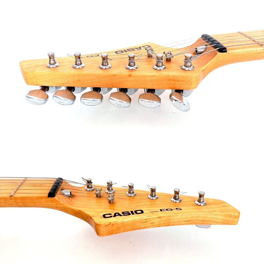 【美品】CASIO EG-5 カシオ エレキギター